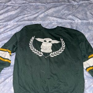 Star Wars Baby Yoda Sweater